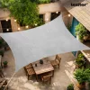 Rana Sonnensegel rechteckig 5x6 m grau