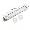 Led-Strahler mit Rahmen