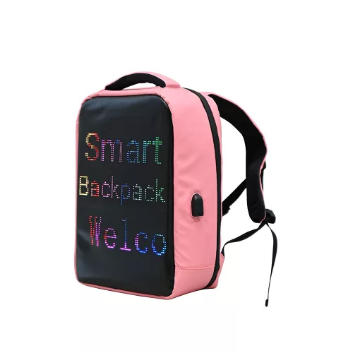 Pixo led smart rucksack