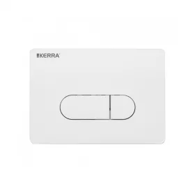 Pacific weißer Toilettensitzbezug für K-50 Slim Set