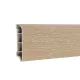 Vinyl SPC-Bodenkanten Picos Eiche 2400x60x12 mm