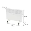 Asama elektrische Heizung 750W/1500W