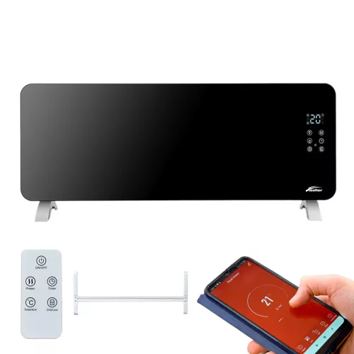 Hekla elektrische wifi intelligente Heizung 1200W/2400W