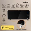 Hekla elektrische wifi intelligente Heizung 1200W/2400W