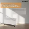 Asama elektrische Heizung 1250W/2500W