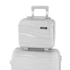 TraveLux Voyager kleiner Koffer mit Hartschalendeckel 26x31x14 cm
