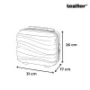 TraveLux Voyager kleiner Koffer mit Hartschalendeckel 26x31x14 cm