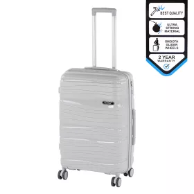   TraveLux Voyager mittlerer Koffer mit Hartschalendeckel 68x45x25 cm