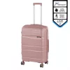 TraveLux Voyager mittlerer Koffer mit Hartschalendeckel 68x45x25 cm