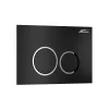 Roya 082 schwarze Toilettenfliese