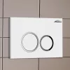 Roya 082 weiße Toilettenfliese