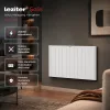 Solis Elektroheizung 2000W