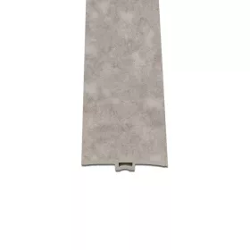 Vinyl SPC Bodenfliese Reno Steineffekt grau 2400x45x6 mm