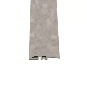 Vinyl SPC Bodenausgleich Reno Steineffekt grau 2400x45x8 mm