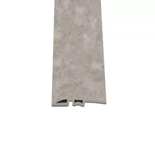 Vinyl SPC Bodenausgleich Reno Steineffekt grau 2400x45x8 mm