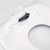 Rion Soft Close 2-in-1 WC-Sitz mit Reduzierstück Kunststoff weiß