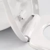 Rion Soft Close 2-in-1 WC-Sitz mit Reduzierstück Kunststoff weiß