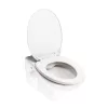 Roya wandhängende Toilette mit Sitz