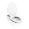 Roya wandhängende Toilette mit Sitz