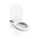 Roya wandhängende Toilette mit Sitz