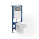 Roya 81GRE Unterputz-WC-Tankanlage