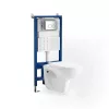 Roya 82CHR Unterputz-WC-Tankanlage