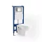 Roya 82CHR Unterputz-WC-Tankanlage