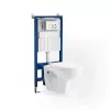 Roya 83W Unterputz-WC-Tankanlage