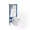 Roya 83W Unterputz-WC-Tankanlage