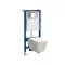 Roya Tina 82CHR Unterputz-WC-Tankanlage