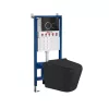 Roya Ride 082B verdeckte Toilettengarnitur
