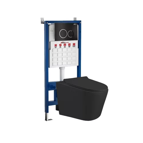 Roya Ride 082B verdeckte Toilettengarnitur