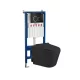 Roya Ride 082B verdeckte Toilettengarnitur