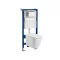 Roya Ride 21W verdecktes WC-Tank-Set