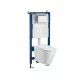 Roya Ride 21W verdecktes WC-Tank-Set