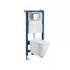 Roya Ride 82CHR Unterputz-WC-Tankgarnitur