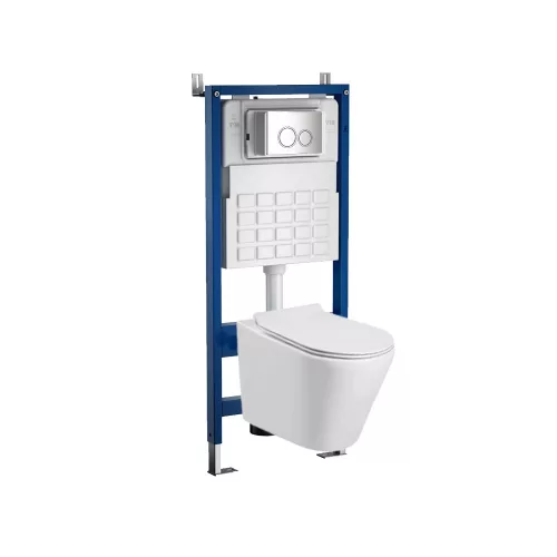 Roya Ride 82CHR Unterputz-WC-Tankgarnitur