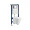 Roya Ride 82CHR Unterputz-WC-Tankgarnitur