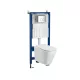 Roya Ride 82CHR Unterputz-WC-Tankgarnitur