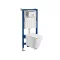 Roya Ride 82W verdecktes WC-Tank-Set