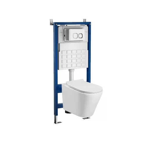 Roya Ride 83W verdecktes WC-Tank-Set