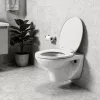 Roya wandhängende Toilette mit Sitz
