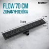 Flow-Duschrinne
