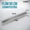 Flow-Duschrinne