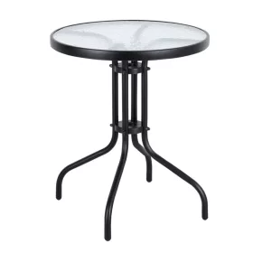 60 cm runder Gartentisch