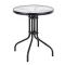 60 cm runder Gartentisch