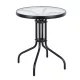60 cm runder Gartentisch