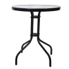 60 cm runder Gartentisch