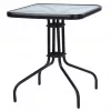 Quadratischer Gartentisch 60 cm