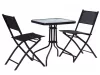 Quadratischer Gartentisch 60 cm